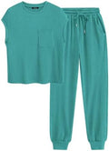 BTFBM 2 Piece Sets For Women Summer Lounge Set Airport Outfits Tracksuit