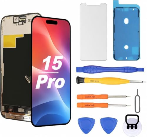 NB+ for iPhone 15 Pro Soft OLED Screen Replacement FHD Screen with Tool