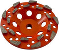 5" High Performance Diamond Grinding Wheels, 5/8"-11 Threaded Arbor