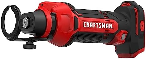 CRAFTSMAN 20V MAX Cut Out Tool, Cordless Drywall Cutting, Bare Tool Only (CMCE200B)