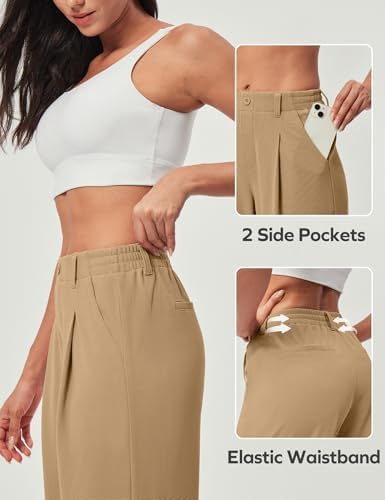 Ewedoos Wide Leg Dress Work Pants for Women Business Casual Office Outfits