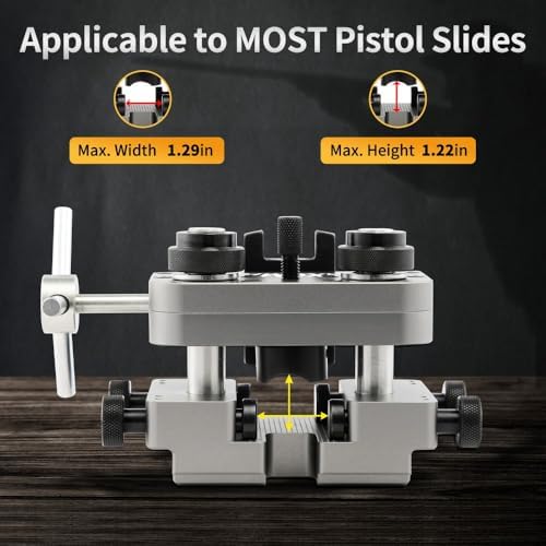 XCMAN Sight Pusher Tool with Heavy-Duty Construction and Rotatable Sight Prong
