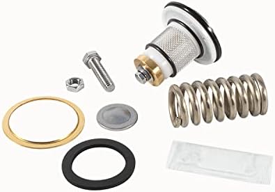 RK114-NR3XL Pressure Reducing Valve Repair Kit Replacement for Models NR3 and NR3XL Pressure Regulator Valves 1-1/4''