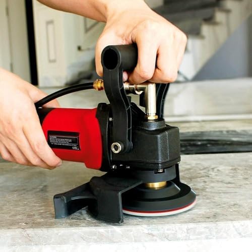Hardin WVGRIN WP800 4-Inch Variable Speed Polisher and Grinder,Black
