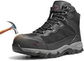 NORTIV 8 Men's Waterproof Steel Toe Work Boots