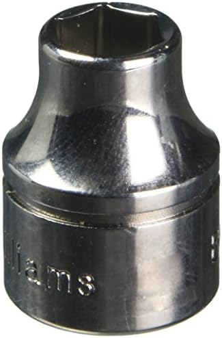 Williams B-610 5/16-Inch Shallow 6 Point Socket
