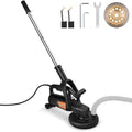7 Inch Concrete Grinder with Extendable Rod, 3800W Grinding Machine