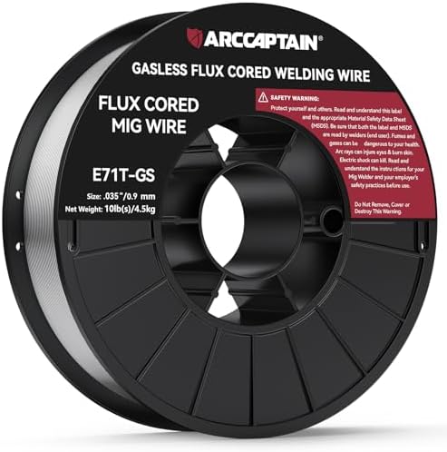 ARCCAPTAIN Flux Core Welding Wire E71T-GS .035" 10LB x 1
