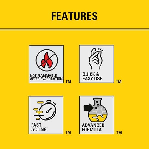 Stanley AP90 Anti Spatter Spray (1x8.5 Oz.) – Heavy Duty Welding Anti-Spatter for Arc, MIG and TIG Tips, Non-Flammable Silicone-Based Spray for Clean & Safe | 8.5 Oz. 1 Pack
