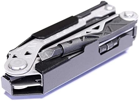 RAE Gear - Center-Drive Sheath Belt Clip Holster Compatible with Gerber Centerdrive Multitool (Tool & BITS NOT Included) 1.5" Spring Steel Belt Clip