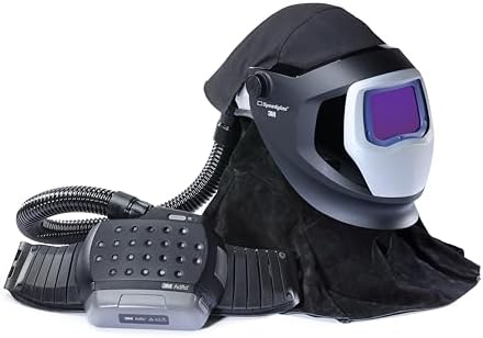 3M Adflo PAPR and Versaflo M-Series Helmet Kit w/Speedglas Welding Shield