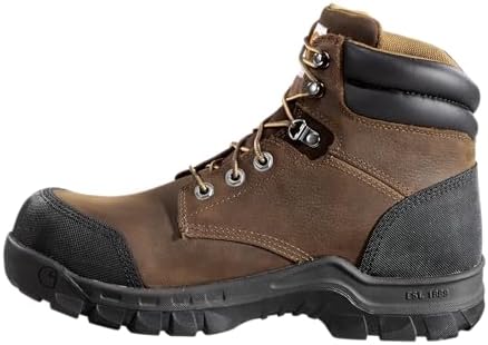 Carhartt Men's Rugged Flex Waterproof 6" Composite Toe Work Boot