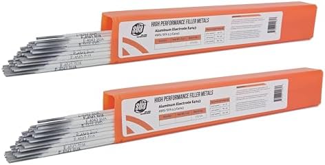 SÜA - Aluminum E4043 Stick Electrode Rod 1/8'' x 14'' - (2 Lb)