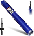 2" Concrete Core Drill Bit with SDS Plus Adapter(1-1/4"-7 Thread) - 14" Cutting Depth & Upgraded Welded Teeth Core Bits for Concrete with Rebar, Brick, Masonry,Stucco,Mortar,Wet Coring