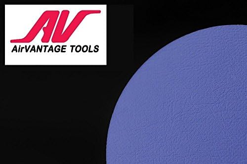 AirVANTAGE Industrial Grade Random Orbital Air Sander Non-Vacuum With Low-Profile Pad, 1/4 in. NPT Air Inlet (5": 3/16- PSA Vinyl)