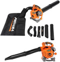 PROYAMA 29CC Gas Powered Handheld Leaf Blower, 3-in-1 Vacuum & Mulcher Kit