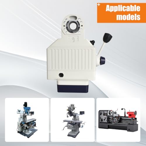 RATTMMOTOR BJS-235 Power Feed 650 in-lb Torque, 0-210RPM (X-Axis)