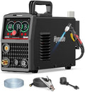 55A Pilot Arc Plasma Cutter, Large LED Display, Non-Touch Air Sensor 55A Plasma Cutter Machine 110/220V Dual Voltage, IGBT Inverter, 1/2'' Clean Cut, 2T/4T for Beginners DIY