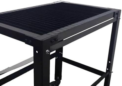 Plasma Cutting Table,Heavy Duty 250 Lbs,33.07''L×27.17''W×5.91''H