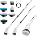 Cordless Electric Spin Scrubber with Extendable Long Handle