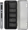 Mini Electric Screwdriver, 25-in-1 Precision Power Screwdriver Set