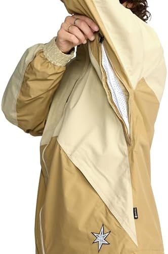 Volcom Men's Longo Signature GORE-TEX Snowboard Jacket – Waterproof Snow Jacket with Zip Tech