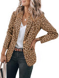 Cicy Bell Womens Casual Blazers Long Sleeve Work Office Suit Jackets Blazer