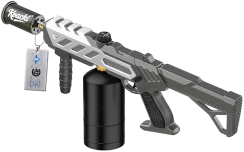 Koackl 25.8" CSA Propane Torch Gun 2372°F Adjustable Flame BBQ Gray