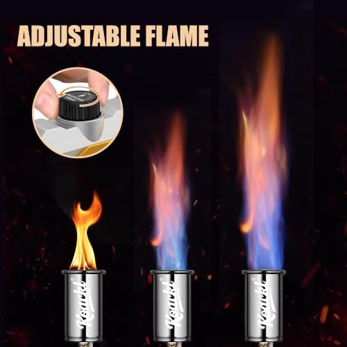 Koackl 25.8" CSA Propane Torch Gun 2372°F Adjustable Flame BBQ Welding
