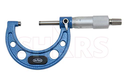 Shars 0-4" x 0.0001" Outside Micrometer Set (4 pcs) 303-2652N L)