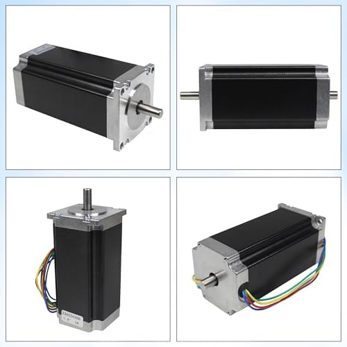 3 Axis Nema23 Stepper Motor Driver USB Mach3 Board CNC Controller Kit 2.8Nm