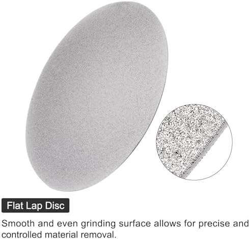 uxcell Diamond Sanding Grinding Disc, 12in (300mm) Grit 80 No Center Hole