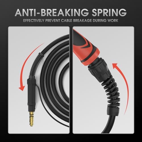 YESWELDER Flexible MIG Welding Gun 100A 10 ft (3m)