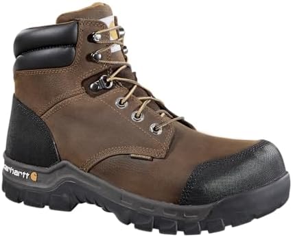 Carhartt Men's Rugged Flex Waterproof 6" Composite Toe Work Boot
