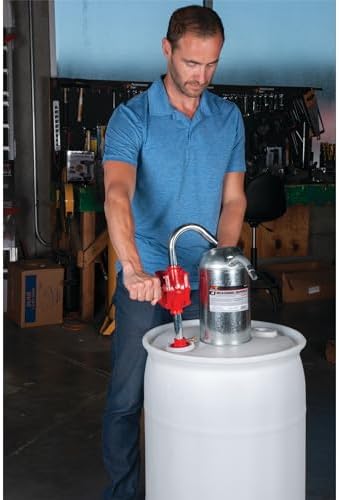 Performance Tool W54270 Rotary Barrel Pump for 30 to 55 Gallon Drums