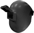 Armour Guard Sugar Scoop Pipeliner Carbon Fiber Fiberglass Welding Helmet With Flip Front