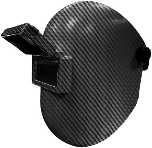 Armour Guard Sugar Scoop Pipeliner Carbon Fiber Fiberglass Welding Helmet With Flip Front