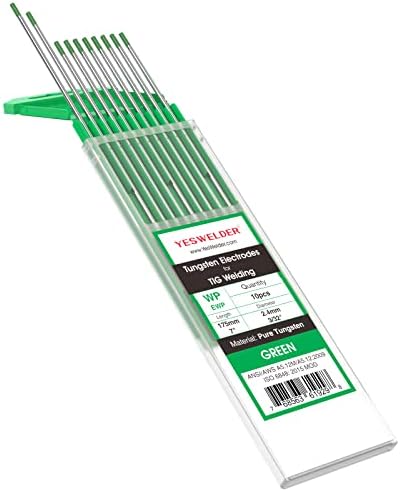 YESWELDER TIG Welding Tungsten Electrode Pure Tungsten