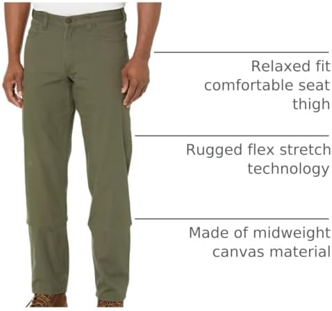 Carhartt Men's Relaxed Straight Rigby Pant