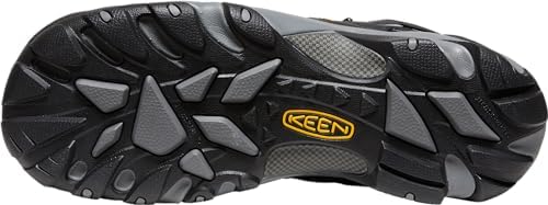 KEEN Utility Men's Lansing Mid Height Steel Toe Waterproof Work Boots