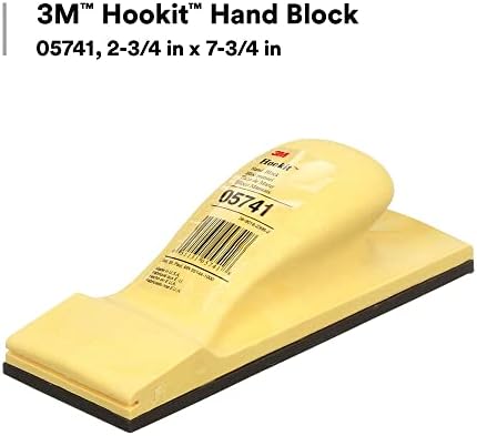3M Hookit Hand Block, 05741, 2-3/4 in x 7-3/4 in