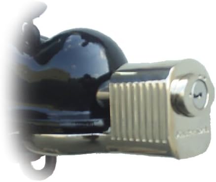 Master Lock - 2 Trailer Locks Keyed Alike 2KA-1480-377