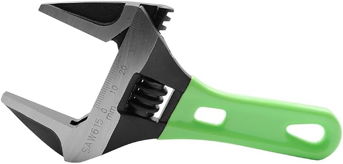 SAW615 6'' STUBBY ADJUSTABLE WRENCH W/ 1.5'' JAW OPENING VIM-SAW615