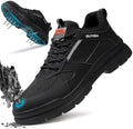 Steel Toe Shoes for Men Puncture Resistant Mens Safety Work Shoes