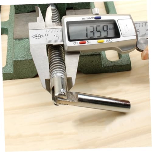 Mikikit 5-inch Cast Iron Drill Press Vise Table Vise Bench Clamp for Woodworking Milling and Drilling Machines, Small Workholding Device for Workshop Use