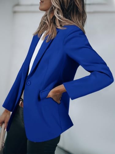 Cicy Bell Womens Casual Blazers Long Sleeve Work Office Suit Jackets Blazer