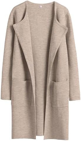 ANRABESS Cardigan Sweater for Women 2026 Fall Outfits