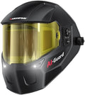 ARCCAPTAIN Intelligent Auto-Darkening Welding Helmet, 180° True Color Hood