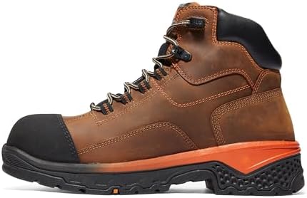 Timberland PRO Men's Bosshog 6" Composite Safety Toe Puncture Resistant Waterproof Industrial Work Boot