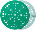 6" 600 Grit Sanding Discs, 49-Hole Hook & Loop for Festool Sanders, 50 Pcs